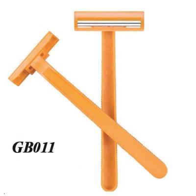 China Good Quality Twin Blade Blades Barber Super Shaving Stainless Razor for sale