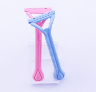 China Twin Blade TWIN BLADE PERSONAL TOUCH S FIX KEY DISPOSABLE WOMEN' SHAVING RAZOR FOR LADY for sale