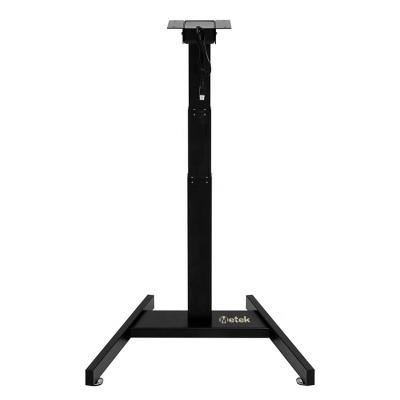 China Ergonomic Electronic Height Adjustable Leg Set Table Position (Height) Low Desk for sale