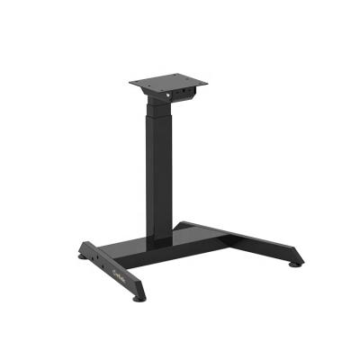 China L Shaped Electric Height Adjustable Standing Desk Only W/Triple (Height) Corner Motor for sale