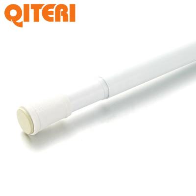 China Bathroom L Shaped Rod In Shower Telescopic Curtain Pole Extension for sale