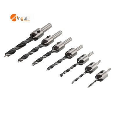 China Quick Shank Shank Hex Chuck Masonry Drilling Bi Metal Hole Saw Shaft With HSS Pilot Drill Bit for sale