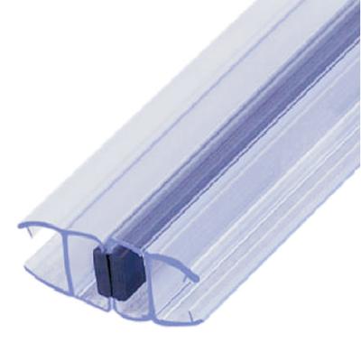 China Soft 180 Degree Waterproof Glass Shower Door Seal Strip for sale