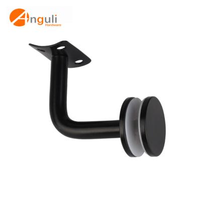 China Modern Anguli Stainless Steel Glass Balustrade Balcony Wall Mounted Railing Bracket for sale