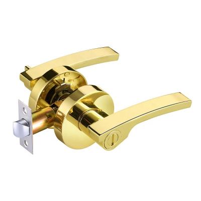 China Modern High Rust Resistance Stainless Steel Door Lever Handle Lock for sale