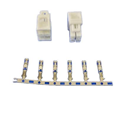 China Power JST YL 4.5MM Pitch YLR-06V 6pin Connector Male Female Plug Housing Electronic Wire To Wiring Connector for sale