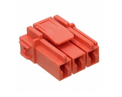 China 6.2 Ignition RED SPARK PLUG HOUSING Connector TE / Amp 1747995-2 for sale