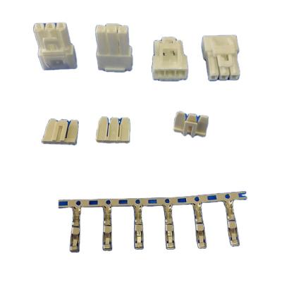 China Home Appliances 5 pin PA66 pbt gf30 equivalent auto connector 5-964492-5 for sale