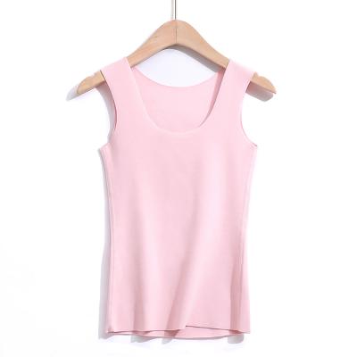 China New Product Plus Size Sports Vest Hot Selling Sleeveless Short Women's Small Underwear for sale