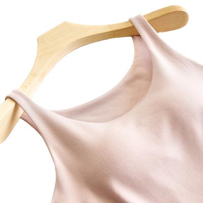 China Factory price adults QUICK DRY tank top lenzing modal seamless comfortable women regular tank top for sale