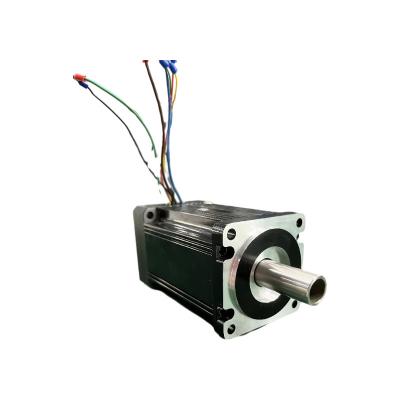 China 100w BLDC totally enclosed electric brushless dc motor 12v 2500rpm hollow shaft for sale for sale