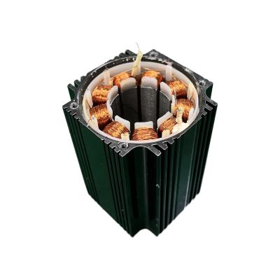 China 100w BLDC totally enclosed electric brushless dc motor 220v 2500rpm hollow shaft for sale for sale