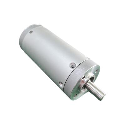 China 60mm dc motor 24v 3000rpm totally enclosed motor apply to automatic door with reducer for sale