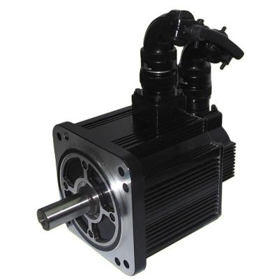 China Manufacturers Customized Totally Enclosed DC Magnet Synchronous Motor High Power Low Temperature Brushless Servo Motor for sale