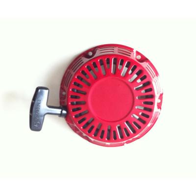 China High Quality Gasoline Engine Spare Parts Steel Plate GX160 Recoil Starter for sale