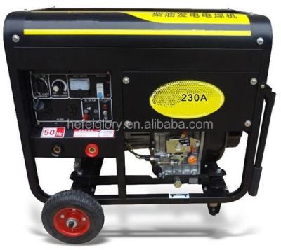 China Other Power 230A High Quality Diesel Welder for sale