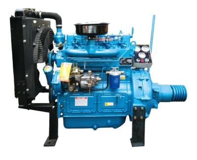 China 15kw 20hp vertical single cylinder water cooled 4 stroke diesel engine for sale