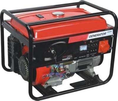 China Good quality 188F 5.5Kva gasoline air cooled generator set for sale