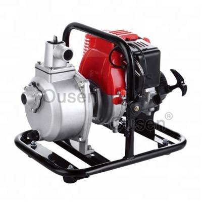 China Hot Water Sell Little Size 10inch 0.7KW Gasoline Water Pump for sale