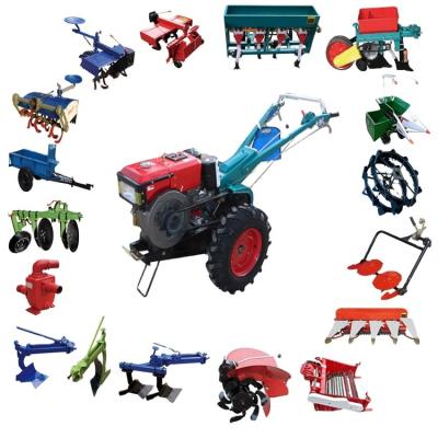 China Other High Quality Cylinder 4 Single Stroke 2WD Walking Tractor Air Cooled Tiller for sale