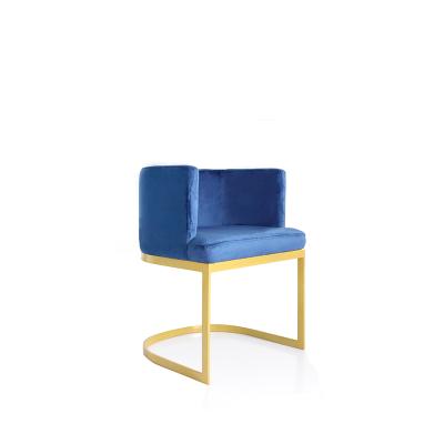 China Nordic Popular High Quality Laynsino Velvet Cheap Modern Bar Stool Bar Chairs Gold Bar Stool for sale