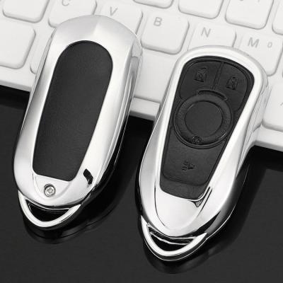 China New Arrival Zinc Alloy Key Fob Case Key Shell Key Cover Case for Buick Gl8 Gl6 Parts 016 for sale