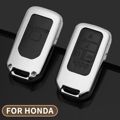 China Hot Popular Car Key Case Cover for Honda Ten Generation Accord Civic Xrv Haoying Lingpai Binzhi Crv Jade Case for  Honda for sale