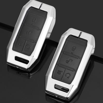 China Hot Sale Metal Zinc Alloy Car Key Case for Byd Song Pro Han Ev Tang Ii Dmi Qin Pro Yuan F3Byd Case for Byd for sale