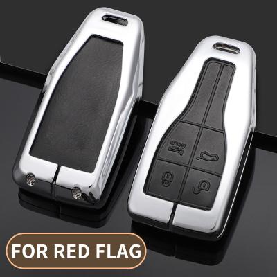 China Top Quality Remote Control Protective Shell High-Grade Car Key Case for Hongqi Hs5 Hs7 H9H5 Case for Hong Qi for sale