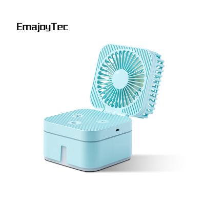 China Hotel Table Fans Mini Cooler Personal Desk Air Cooler Mist For Cooling Bedroom for sale