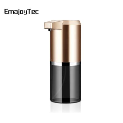 China Auto Plastic Foam Professional Touch Foam Soap Dispenser Making Dispenser Free Liquid Soap For Bathroom for sale