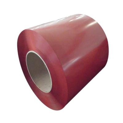 China Making Pipes Color Coated Galvanized Steel Coil, High Quality Building Material Pre-Painted Galvanized Steel Coil for sale