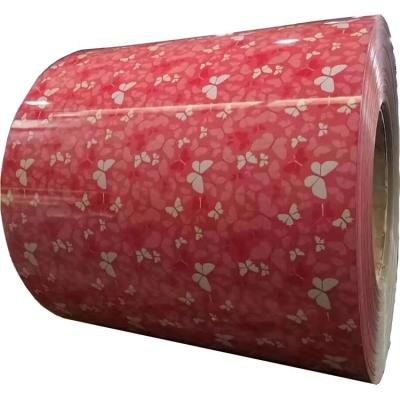 China Making Pipes Ppgi Coil, Color Coated Steel Coil, Z275 Galvanized Steel Coil / Metal Roofing Sheets Building Materials for sale