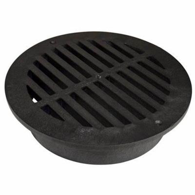 China EN124 D400 Ductile Iron Heavy Duty Cast And Plastic Watertight Manhole Cover for sale