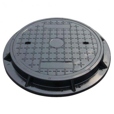 China Wholesale Price Ductile Iron Manhole Cover Galvanized Steel Manhole Covers for sale