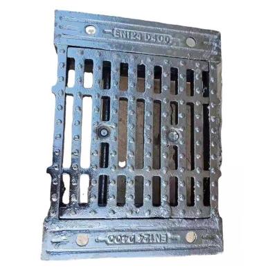 China Densen Ductile Iron Customized Heavy Cast Iron Nodular Manhole Covers, Heavy Duty Ductile Iron Manhole Cover or Sewer Manhole Cover for sale