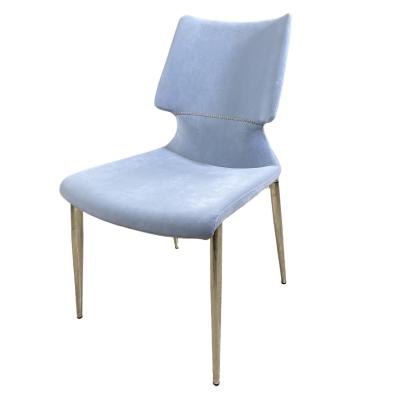 China Blue Velvet Chair High Quality Designer Design Hotel Cafe Chairs Restaurant Dining Chairs for sale