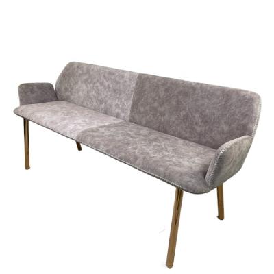 China Factory Wholesale Metal Stool Bench Bench Metal Upholstered Velvet OEM Custom Logo With Modern Luxury Bedroom for sale