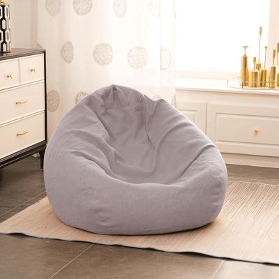 China Bean Bag Chair (Other) Adjustable Bean Bag Chair Cover Sofa Custom Adult for sale