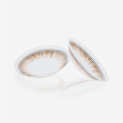 China Fresh Lady Half Year Contact Lenses Of 0.00-8.00 Power, 8.6mm-8.9mm Base Curve & 38%-58% Water Content for sale