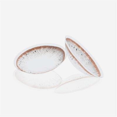 China New Style 14.3mm Diameter 1 Day Disposable Saturn Brown Colored Contact Lens Natural Contact Lens for sale