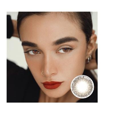 China Maxiy Girl 2pcs/pair Big Eye Girl Fantasy Big Eyes Soft Colored Contact Lens Yearly Use Cosmetic Contact Lenses for eye for sale