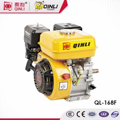 China Customized Widely Used Gasoline Engine Air Cooled 5.5HP Generator for sale