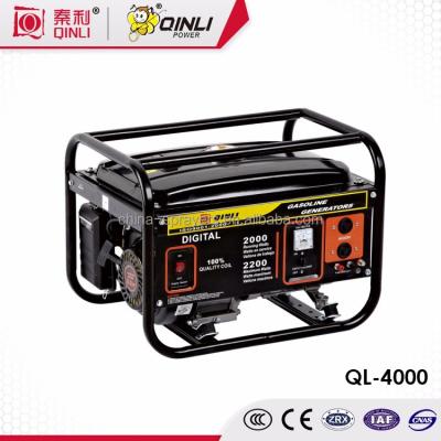 China Professional high quality 7hp gasoline generator cam QL-3500 from China factory supplier for sale