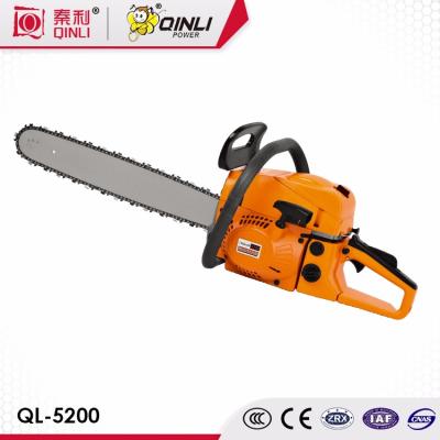 China 2017 Hot Sale 2-Stroke Gasoline Chainsaw 5200 for sale