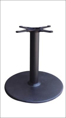 China YLX-003 Die-Casting Steel Round Table Base with Cross Top for Table use for sale