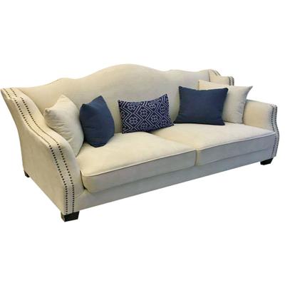 China YLX-3118 Light Gray Comfortable Spring Lounge Sofa for 2-3 Peoples for sale