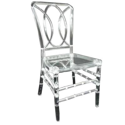 China strongly new transparent acrylic chair for wedding party dining chair for sale