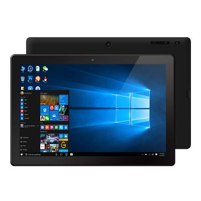 China Competitive Window Hard 10 10.1 inch 4GB RAM 64GB ROM Dual Sim 2 in 1 Tablet Laptop for sale