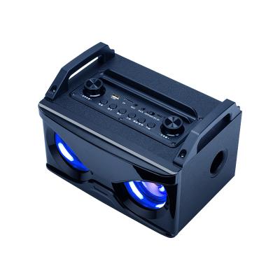 China Party Plastic Bar DJ Stereo BT Speakers Party Bass Wireless Blue Tooth Loud Speaker With Loud Bass for sale